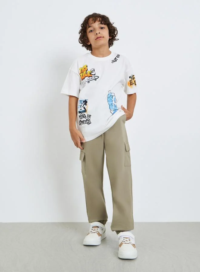 ستايلي جوغر بجيوب كارجو